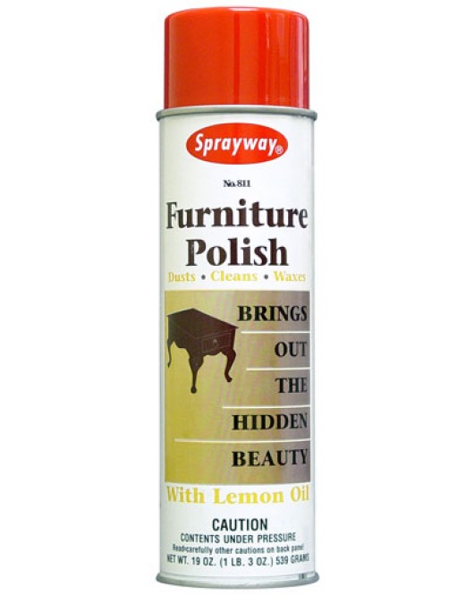 Sprayway: Furniture Polish 19oz Spray Bottle