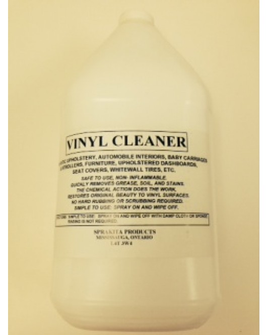 Sprakita: Vinyl Cleaner 4L Bottle