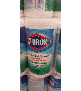 Clorox® Disinfecting Wipes, Fresh Scent, 75 Count