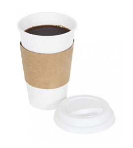 Coffee cup sleeve 100pcs