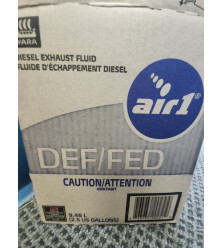 DEF Diesel exhaust fluid 9.45 L bottle 