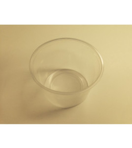 24 oz deli containers plastic clear box of 500 