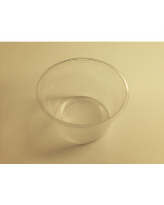 24 oz deli containers plastic clear box of 500 