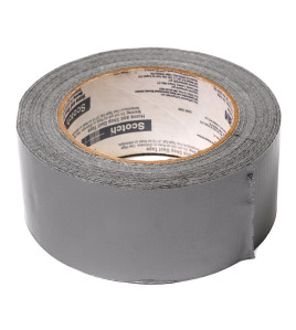 Duct tape 2 inch x 55 M case of 24 rolls, 9 mill (silver or black )