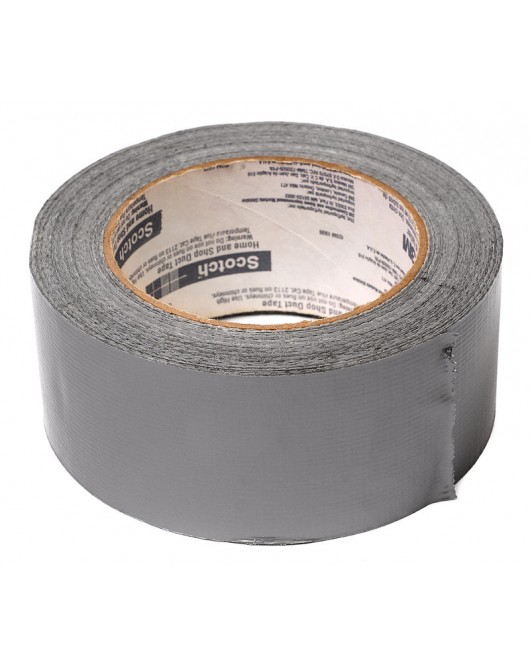 Duct tape 2 inch x 55 M case of 24 rolls, 9 mill (silver or black )
