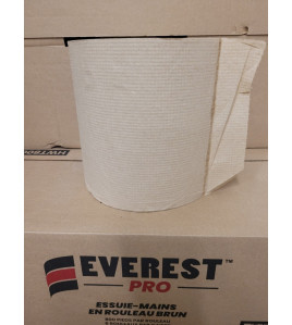 EVEREST PRO™ KRAFT HAND PAPER TOWEL, 6 ROLLS X 600' (HWT600K)