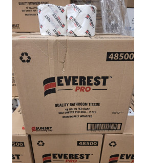 Everest: Bathroom Tissue 2 Ply 48 Rolls x 420 Sheets 