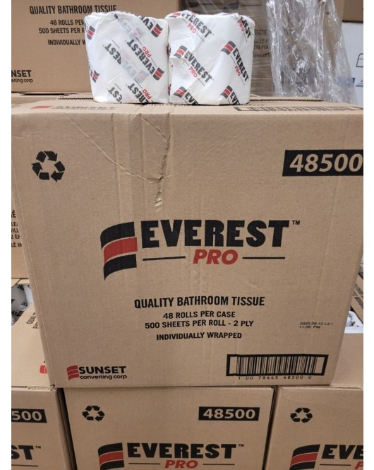 Everest: Bathroom Tissue 2 Ply 48 Rolls x 420 Sheets 