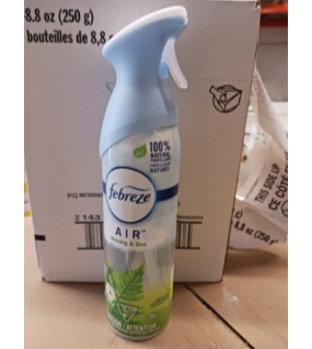 Febreze Air Effects a case 6 x 8.8oz