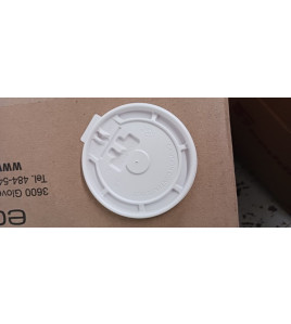 Lids for paper cups 10 oz - 20oz flat case of 1000