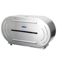 Frost 169 double roll JRT Stainless steel dispenser 