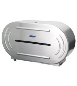 Frost 169 double roll JRT Stainless steel dispenser 