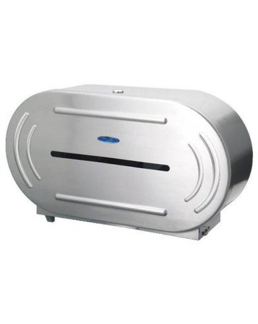 Frost 169 double roll JRT Stainless steel dispenser 