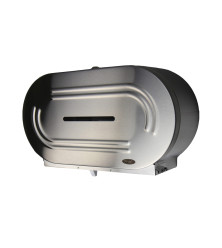 Frost 169 Universal Jumbo Double Bathroom Tissue Dispenser