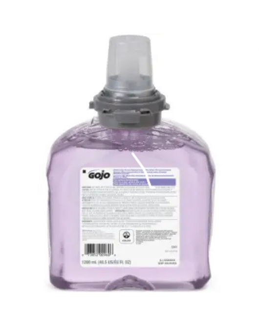 Gojo 5361-02 Premium Foam Handwash With Skin Conditioners 2 bottles of 1200ML 