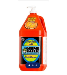GRIME EATER® NATURAL ORANGE® WITH PUMICE HAND CLEANER 4L Bottle 