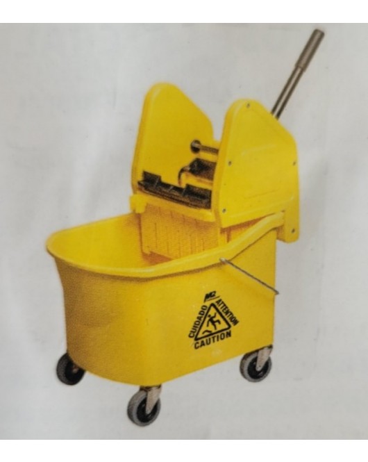 32 qt Grizzly sidepress bucket and wringer combo M2 