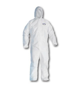 KleenGuard® A40 Liquid and Particle Protection Coveralls , KIMBERLY-CLARK case of 25 