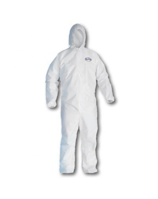 KleenGuard® A40 Liquid and Particle Protection Coveralls , KIMBERLY-CLARK case of 25 