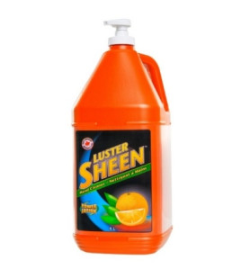 LUSTER SHEEN® POWER LOTION WITH PUMICE HAND CLEANER 4L Bottle 