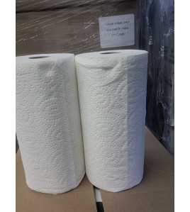 kitchen towels 12 rolls x 140 sheets 2 ply not individually wrapped 