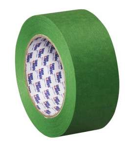 Painters Green Masking Tape 1&quot; x 55m 48 rolls/case