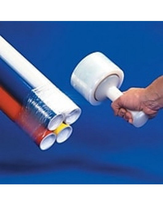  Western Plastics: Handy Wrap Stretch Film 5" 80 g 1000 feet 12 rolls