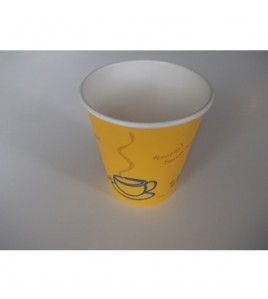4 oz. Construction Cone Molded Reusable BPA-Free Plastic Cups with