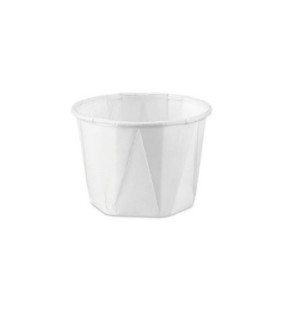 paper portion cups 1 oz (30 ml)case of 5000, Genpak F100