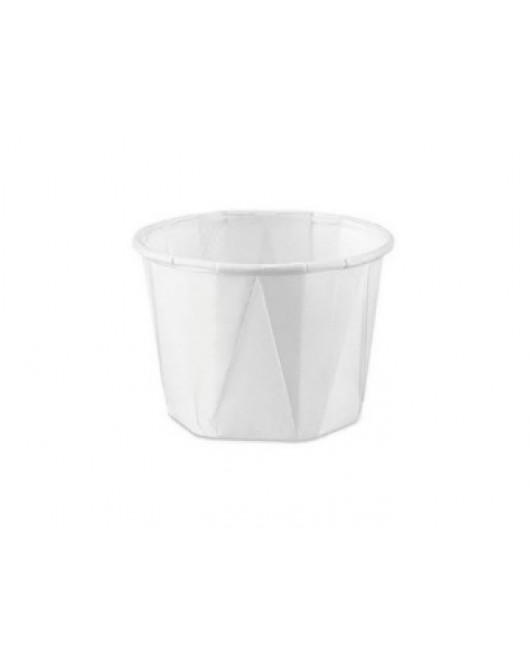 paper portion cups 2.5 oz (65ml) case of 5000, Genpak F250