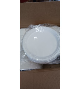 10&quot; round plates sugarcane pack of 50