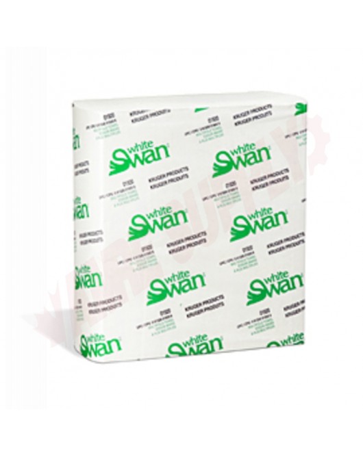 White Swan Multi Fold Hand Towel, White, 334 Sheets/Pack, 12 Packs/Case