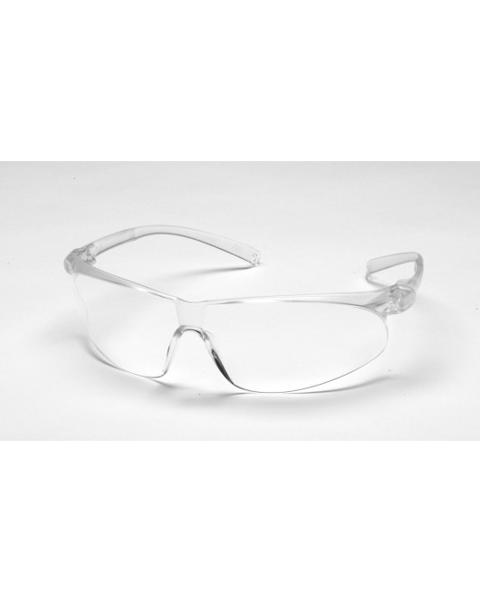3M™ Virtua™ Sport Protective Eyewear, 11384-00000-20 Clear Anti-Fog Lens, Clear Temple 20pcs