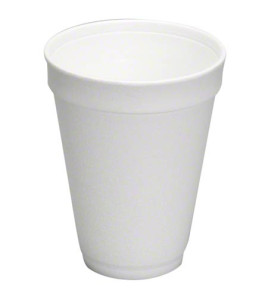 Genpak 12 oz insulated foam cups 1000case 120MUPC