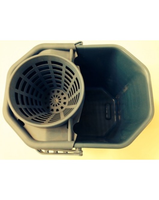 12L Heavy Duty Bucket With Cone Wringer M2 