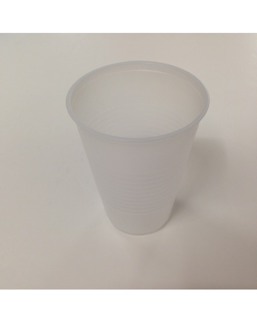 dart: 5 oz plastic translucent cups 2500 per a case 