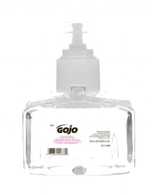Gojo 1311-03: Clear & Mild Foam Handwash 3 x 700mL Bottles