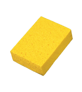 Cellulose Sponge 5.875 x 3.85x 1.5in , yellow