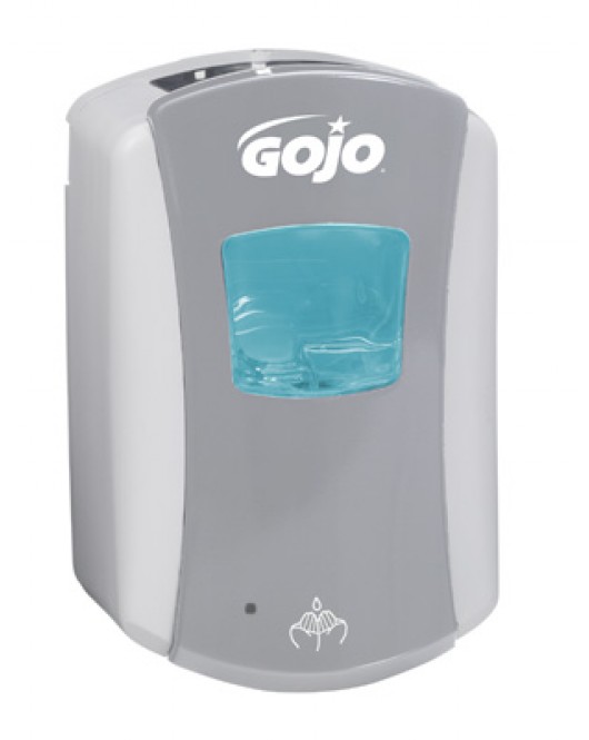 Gojo: LTX-7 Touch-Free 700mL Grey / White Dispenser