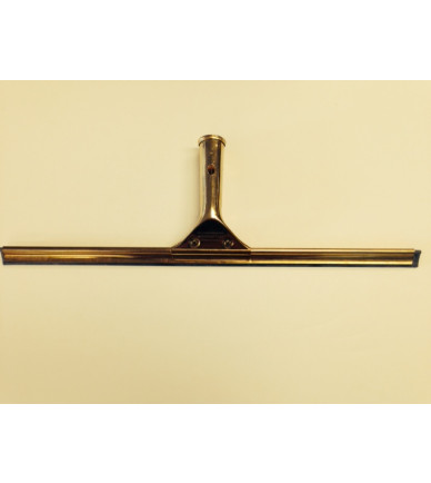 18" Premium Brass Handle And Channel With Rubber Squeegee M2