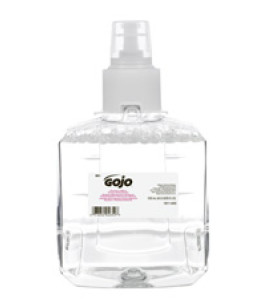 Gojo 1911-02: Clear &amp; Mild Foam Handwash 2 x 1200mL Bottles