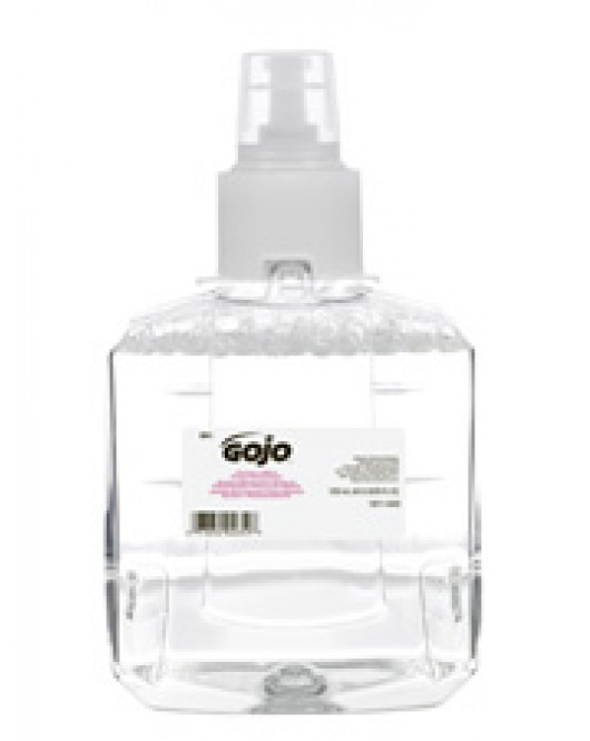 Gojo 1911-02: Clear & Mild Foam Handwash 2 x 1200mL Bottles