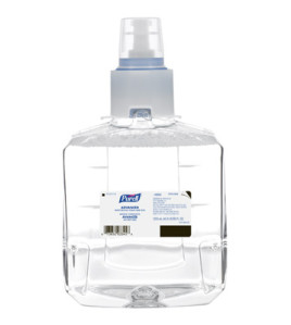 Purell 1913-02: Advanced Moisturizing Foam Hand Rub 2 x 1200mL Bottles