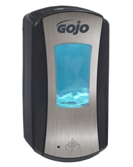 Gojo: LTX-12 Touch-Free 1200mL Chrome Dispenser