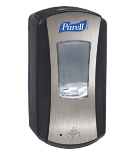 Purell: LTX-12 Touch-Free 1200mL Dispenser 
