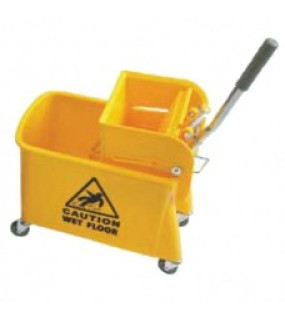 21 Qt junior sidepress Mop Buckets + Wringer Combo - 1 Combo, M2