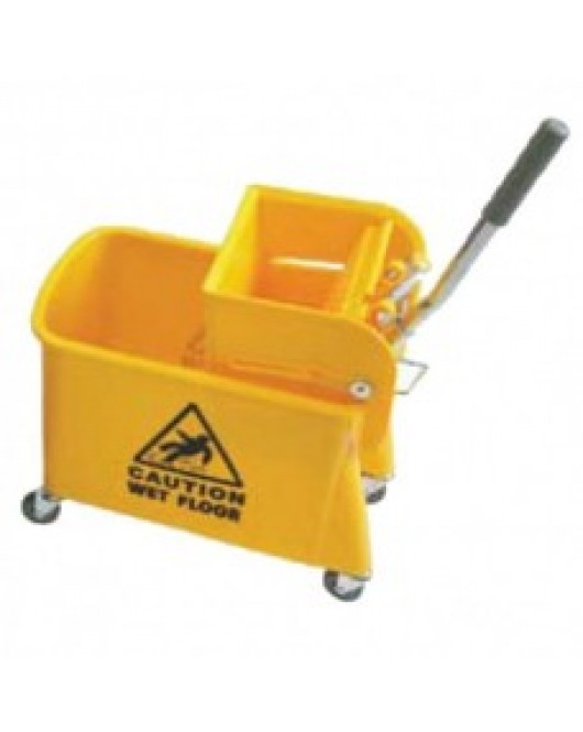 22 Qt junior sidepress Mop Buckets + Wringer Combo - 1 Combo, M2