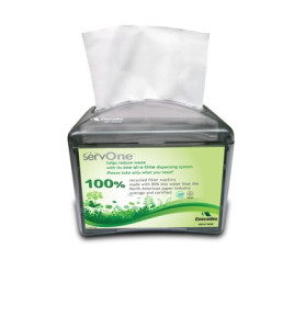 Cascades: ServOne Tabletop Napkin Dispenser