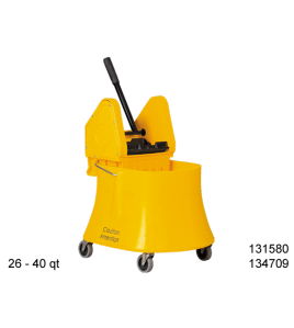 35 qt Down Press Bucket &amp; Wringer Combo Grizzly , M2 