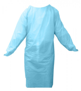  Gown with Thumb Loops CPE 20 pack polyethylene 